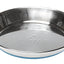 Rogz Anchovy Stainless Steel Cat Bowl Blue - Woonona Petfood & Produce