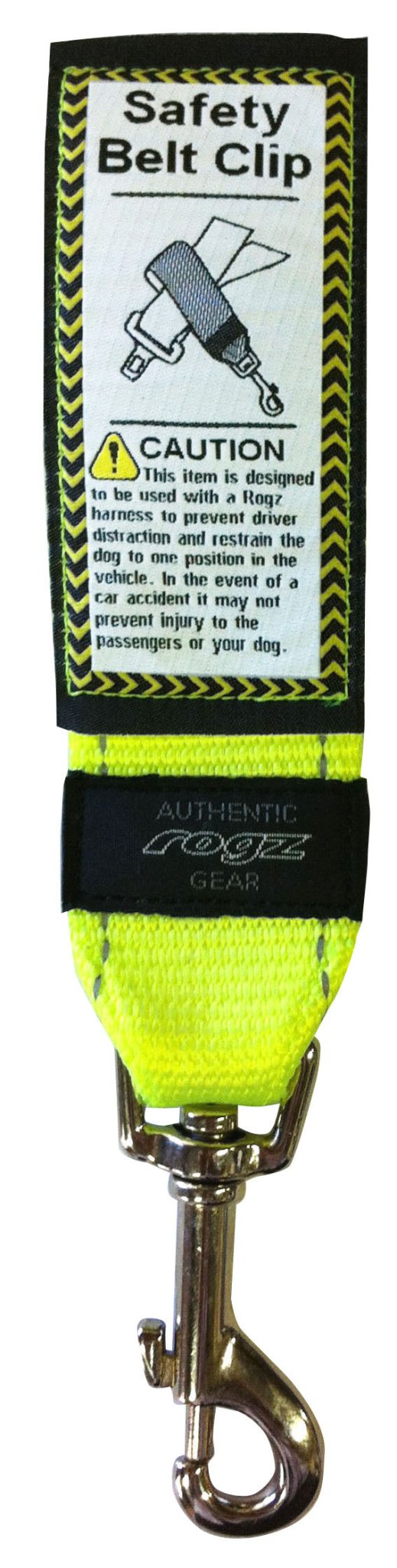Rogz Car- Safe Safety Belt Clip - Woonona Petfood & Produce