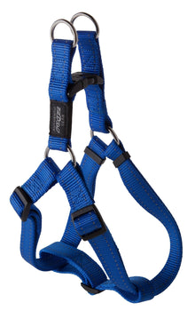 Rogz Classic Step In Harness Blue - Woonona Petfood & Produce