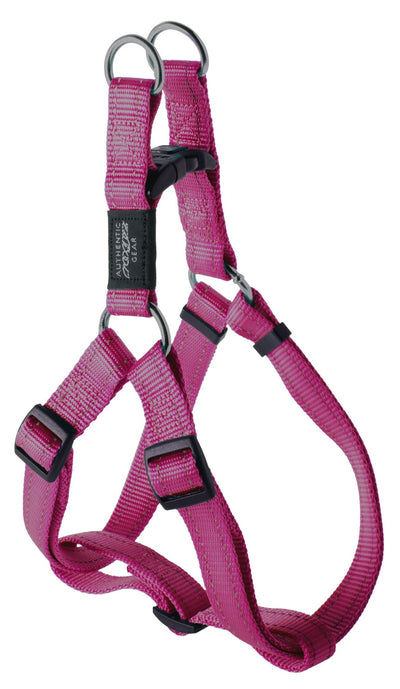 Rogz Classic Step In Harness Pink - Woonona Petfood & Produce