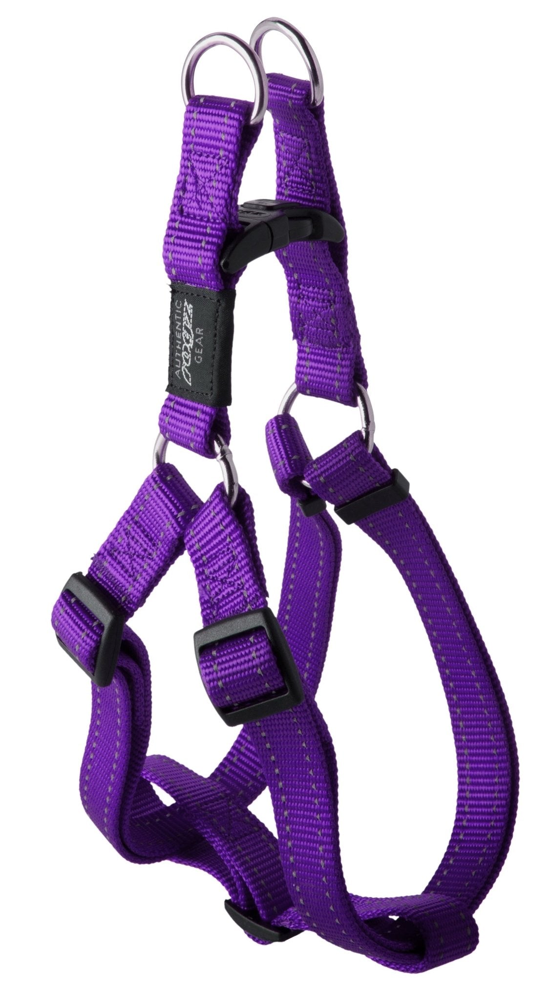 Rogz Classic Step In Harness Purple - Woonona Petfood & Produce