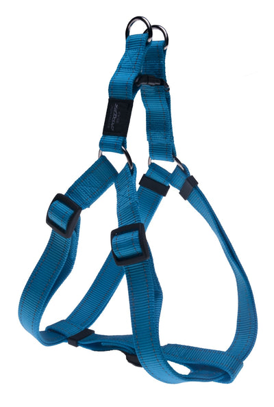 Rogz Classic Step In Harness Turquoise - Woonona Petfood & Produce