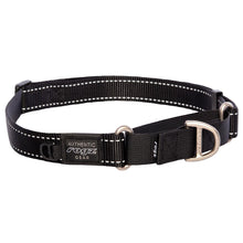 Rogz Control Collar Web Black - Woonona Petfood & Produce