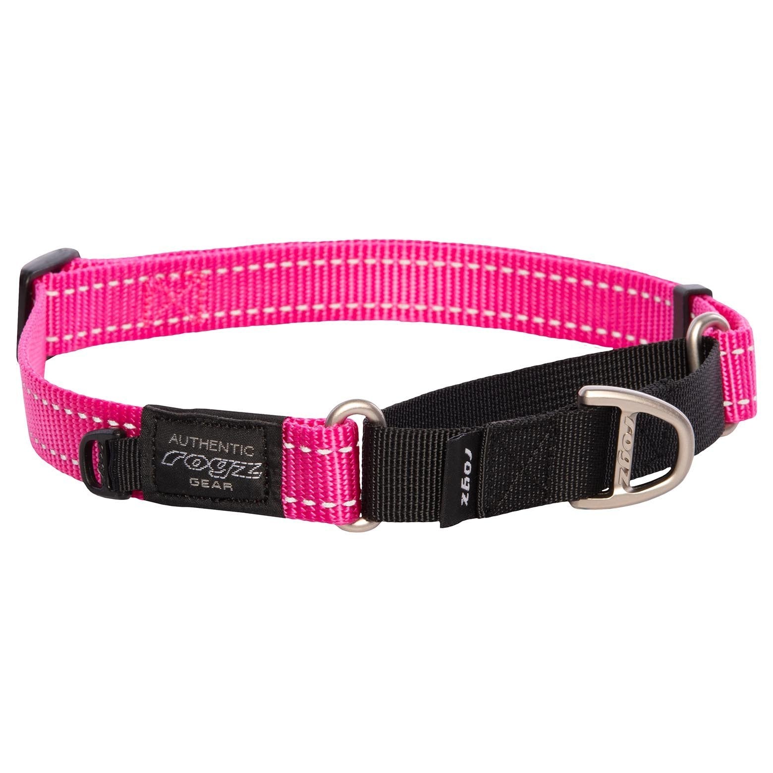 Rogz Control Collar Web Pink - Woonona Petfood & Produce