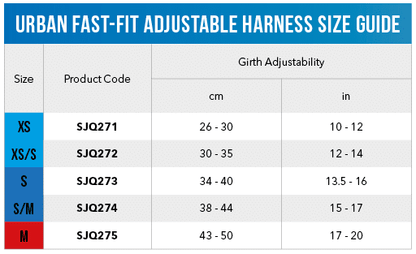 Rogz Urban Adjustable Fast Fit Harness Turquoise Moon - Woonona Petfood & Produce