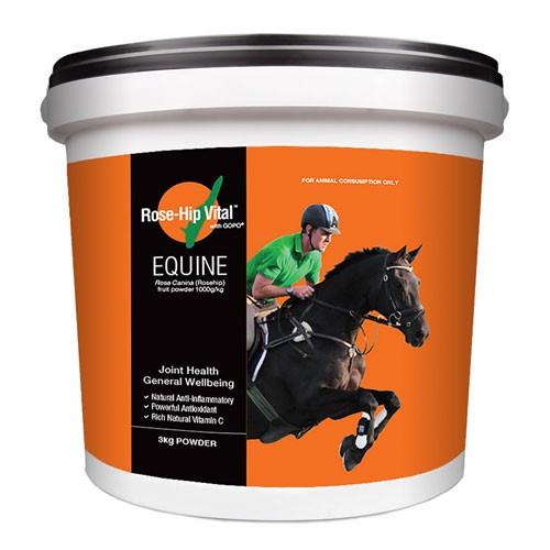 Rosehip Vital Equine 1.5kg - Woonona Petfood & Produce