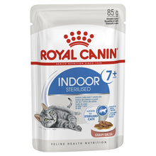 Royal Canin Cat Wet Food Pouch Indoor 7+ Gravy 85g - Woonona Petfood & Produce