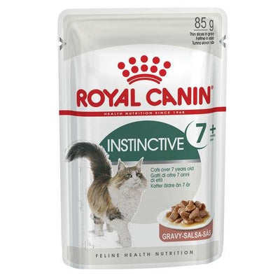 Royal Canin Cat Wet Food Pouch Instinctive 7+ Gravy 85g - Woonona Petfood & Produce