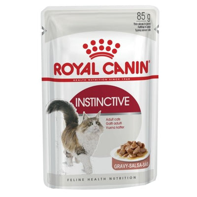 Royal Canin Cat Wet Food Pouch Instinctive Gravy 85g - Woonona Petfood & Produce