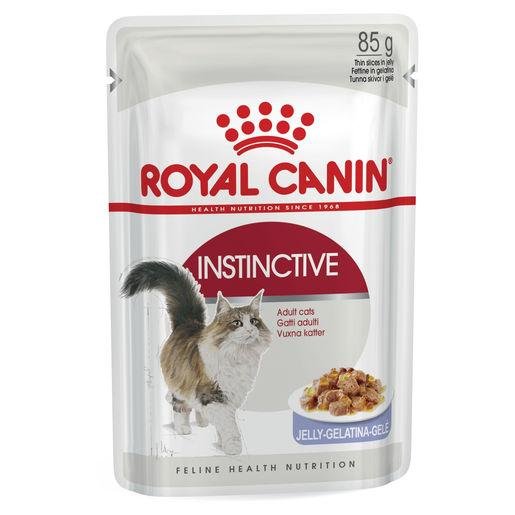 Royal Canin Cat Wet Food Pouch Instinctive Jelly 85g - Woonona Petfood & Produce