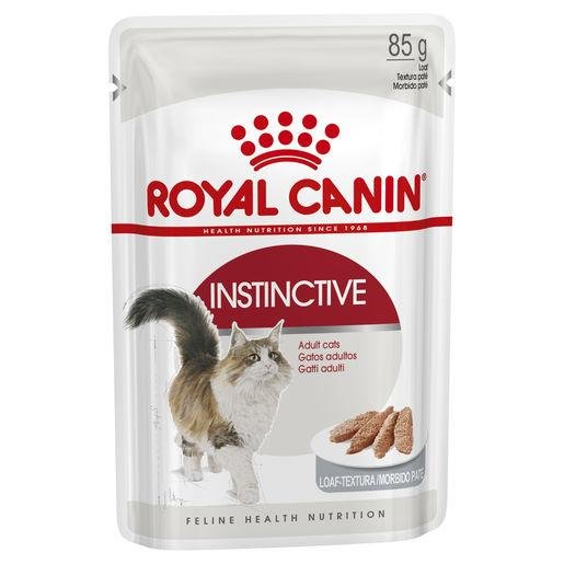 Royal Canin Cat Wet Food Pouch Instinctive Loaf 85g - Woonona Petfood & Produce