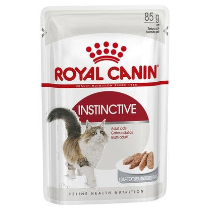 Royal Canin Cat Wet Food Pouch Instinctive Loaf 85g - Woonona Petfood & Produce