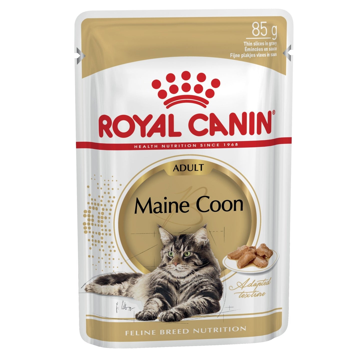 Royal Canin Cat Wet Food Pouch Maine Coon 85g - Woonona Petfood & Produce