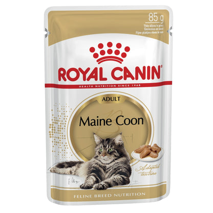 Royal Canin Cat Wet Food Pouch Maine Coon 85g - Woonona Petfood & Produce