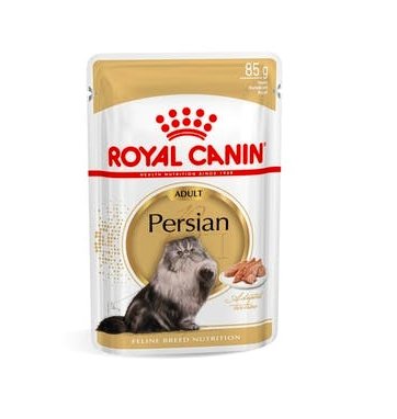 Royal Canin Cat Wet Food Pouch Persian 85g - Woonona Petfood & Produce