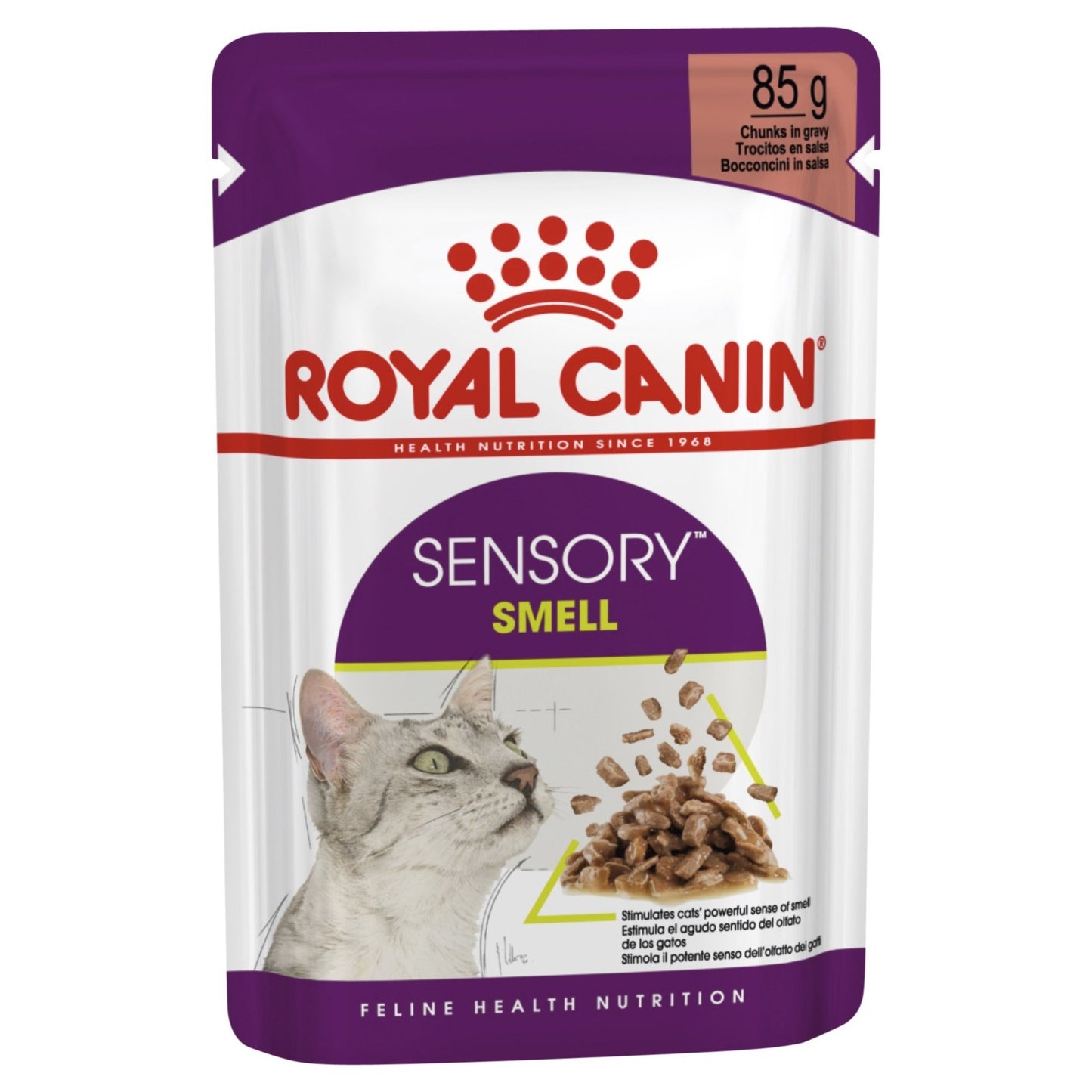 Royal Canin Cat Wet Food Pouch Sensory Smell Gravy 85g - Woonona Petfood & Produce