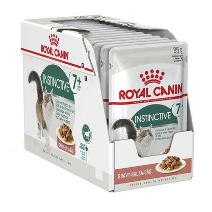 Royal Canin Cat Wet Food Pouches Instinctive 7+ Gravy 12x85g - Woonona Petfood & Produce