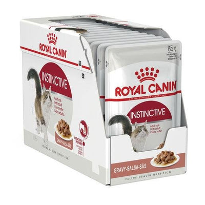 Royal Canin Cat Wet Food Pouches Instinctive Gravy 12x85g - Woonona Petfood & Produce