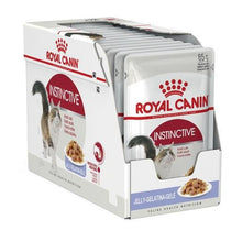 Royal Canin Cat Wet Food Pouches Instinctive Jelly 12x85g - Woonona Petfood & Produce