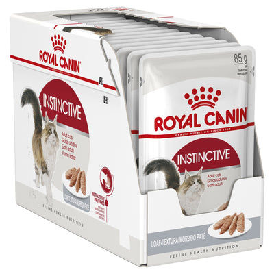 Royal Canin Cat Wet Food Pouches Instinctive Loaf 12x85g - Woonona Petfood & Produce
