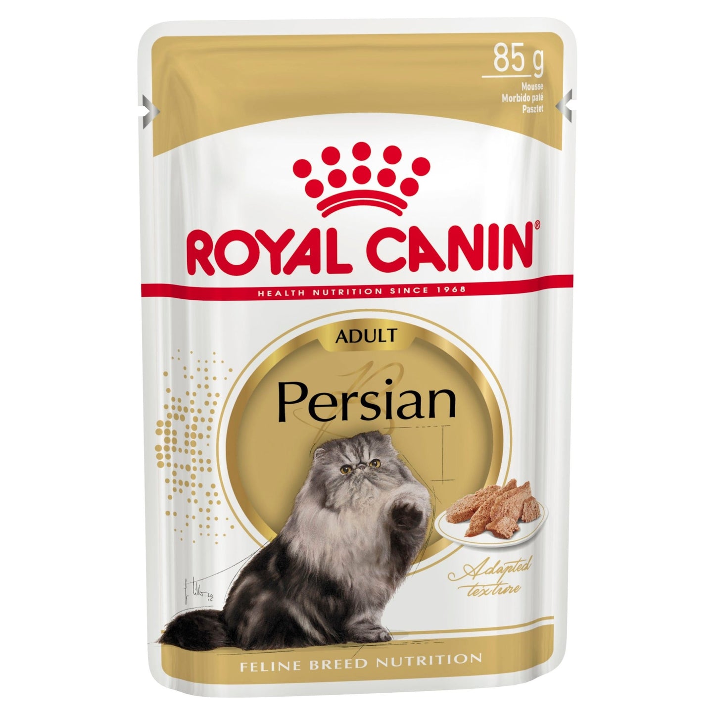 Royal Canin Cat Wet Food Pouches Persian 12x85g - Woonona Petfood & Produce