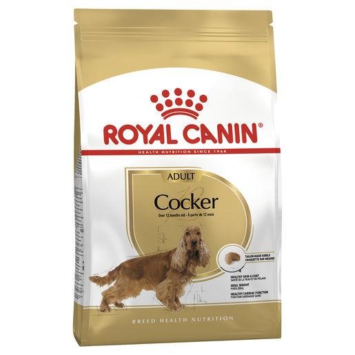 Royal Canin Cocker Spaniel 3kg - Woonona Petfood & Produce