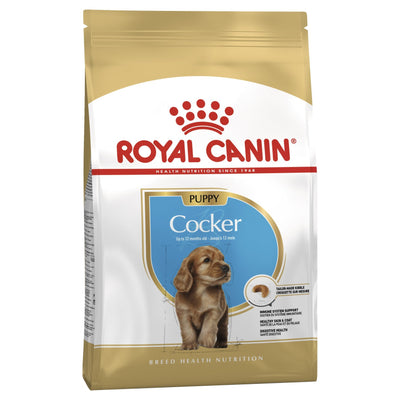 Royal Canin Cocker Spaniel Puppy 3kg - Woonona Petfood & Produce