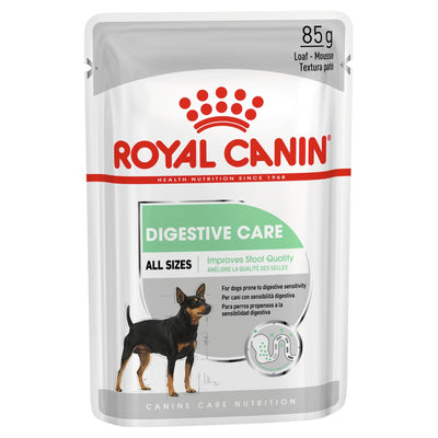 Royal Canin Dog Wet Pouch Digestive Care Loaf 85g - Woonona Petfood & Produce