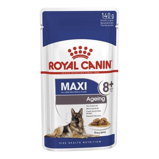 Royal Canin Dog Wet Pouch Maxi Ageing 8+ 140g - Woonona Petfood & Produce
