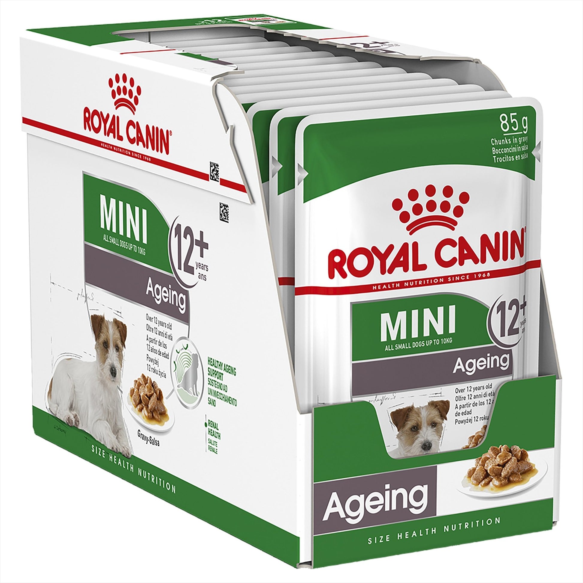 Royal Canin Dog Wet Pouch Mini Ageing 12+ 85g - Woonona Petfood & Produce