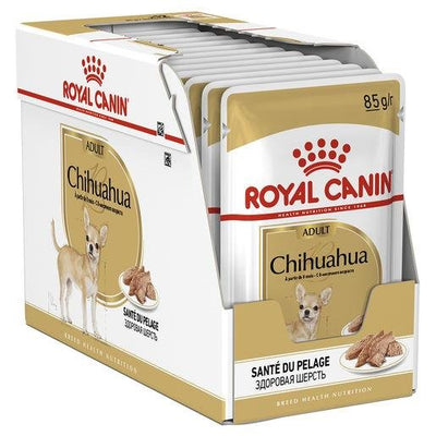 Royal Canin Dog Wet Pouches Chihuahua Pouch 12x85g - Woonona Petfood & Produce