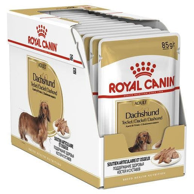 Royal Canin Dog Wet Pouches Dachshund 12x85g - Woonona Petfood & Produce