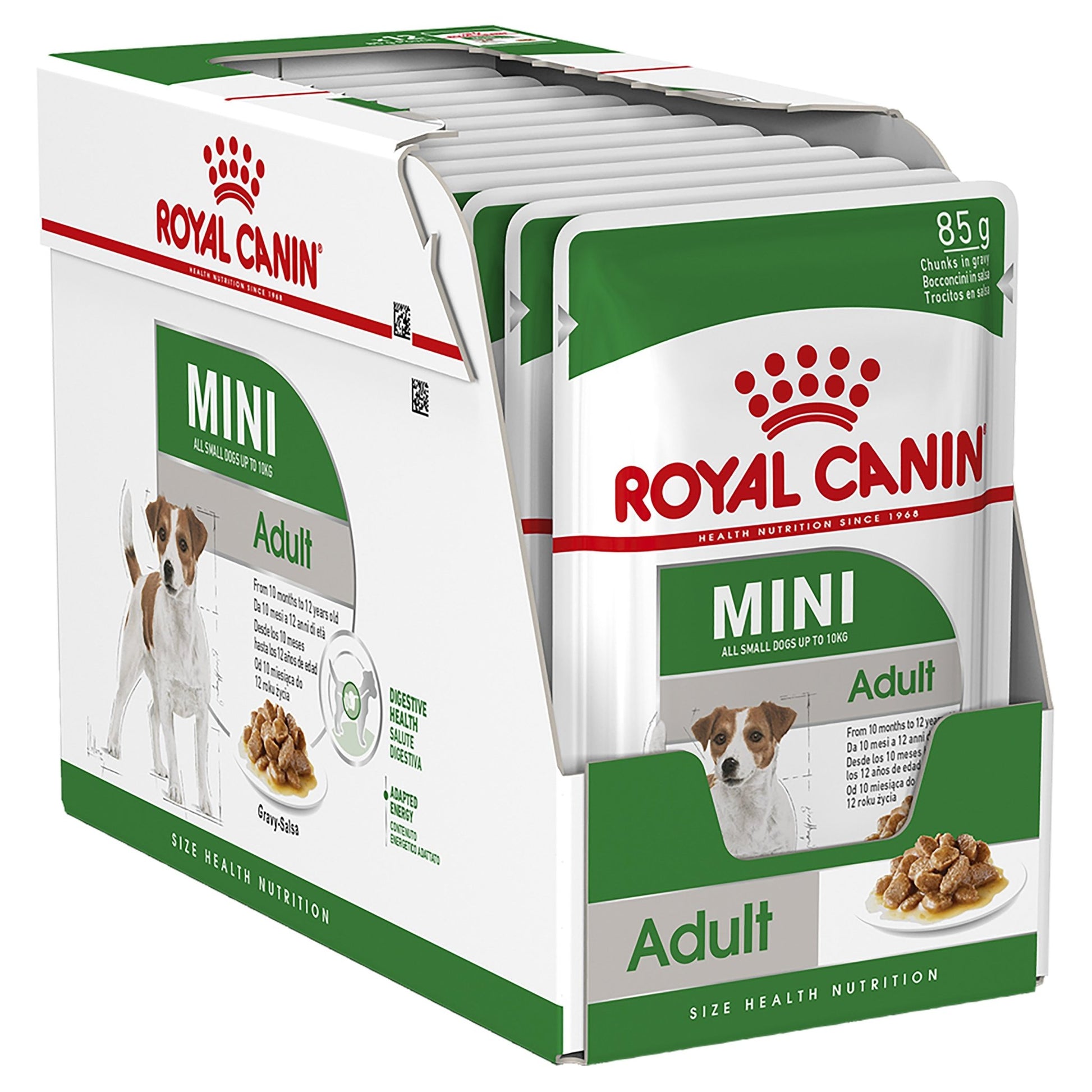 Royal Canin Dog Wet Pouches Mini Adult 12x85g - Woonona Petfood & Produce