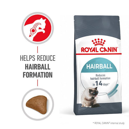 Royal Canin Dry Cat Food Hairball Care - Woonona Petfood & Produce