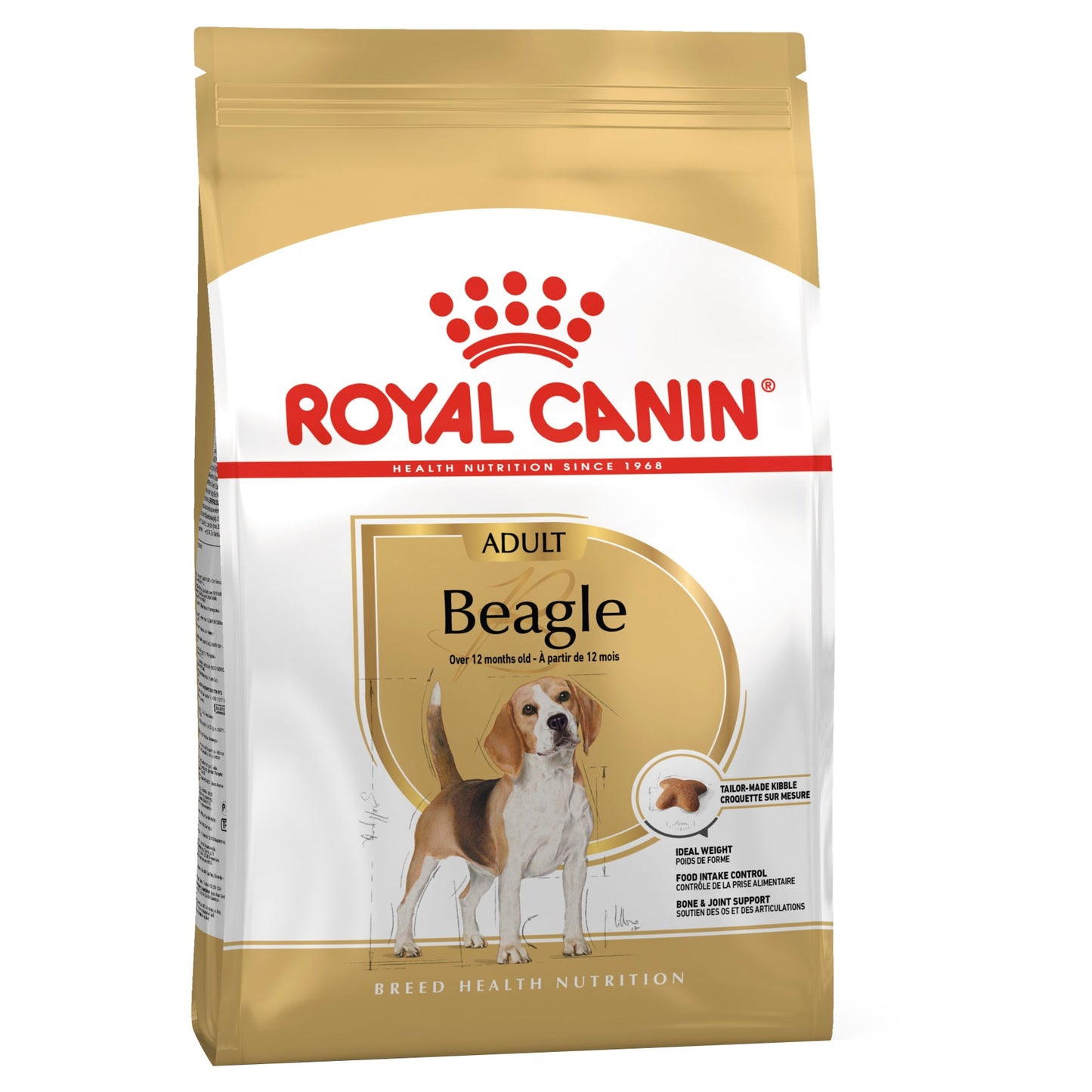 Royal Canin Dry Dog Food Beagle Adult 12kg - Woonona Petfood & Produce