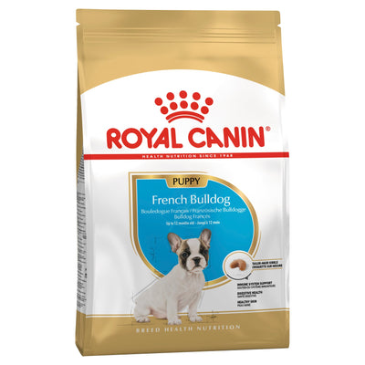 Royal Canin Dry Dog Food French Bulldog Puppy 3kg - Woonona Petfood & Produce