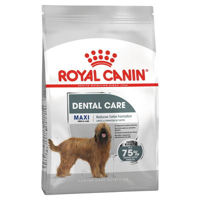 Royal Canin Dry Dog Food Maxi Large Breed Dental Care 9kg - Woonona Petfood & Produce