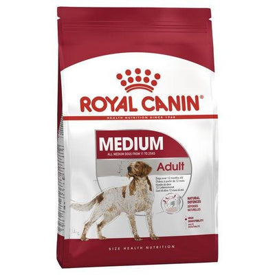 Royal Canin Dry Dog Food Medium Breed Adult 4kg - Woonona Petfood & Produce