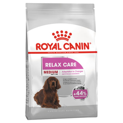 Royal Canin Dry Dog Food Medium Breed Relax Care - Woonona Petfood & Produce