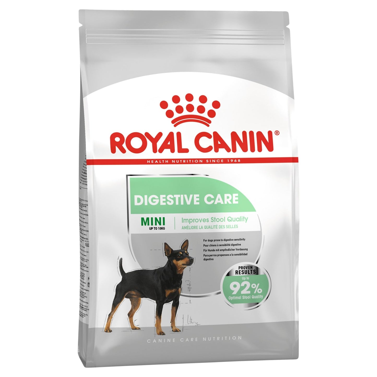 Royal Canin Dry Dog Food Mini Breed Digestive Care - Woonona Petfood & Produce