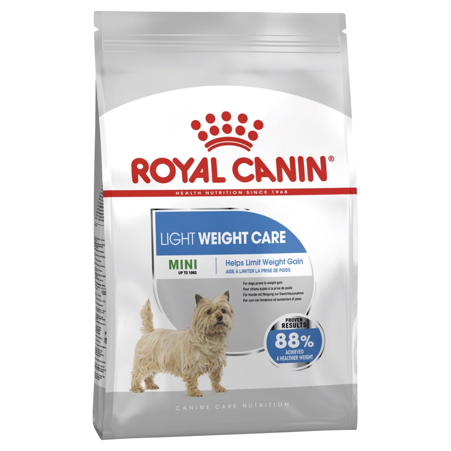 Royal Canin Dry Dog Food Mini Breed Light Weight Care 3kg - Woonona Petfood & Produce