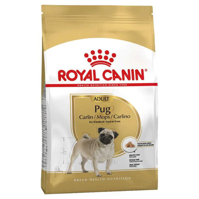 Royal Canin Dry Dog Food Pug Adult - Woonona Petfood & Produce