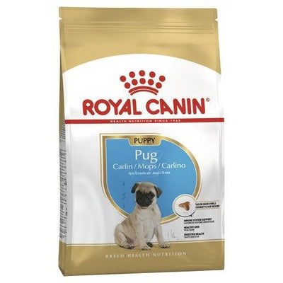 Royal Canin Dry Dog Food Pug Puppy 500g - Woonona Petfood & Produce