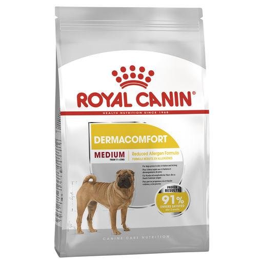 Royal Canin Medium Dermacomfort Care 3kg - Woonona Petfood & Produce