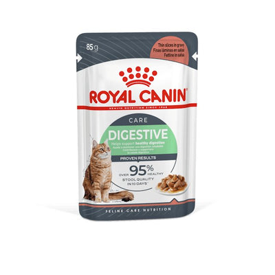 Royal Canin Wet Cat Food Digest Sensitive Gravy 12x85g - Woonona Petfood & Produce