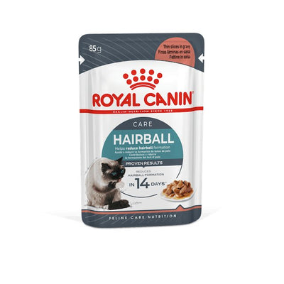 Royal Canin Wet Cat Food Hairball Gravy 85g - Woonona Petfood & Produce