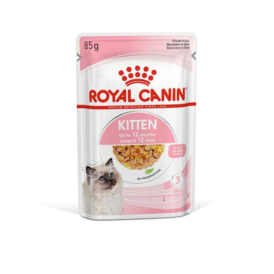 Royal Canin Wet Cat Food Kitten Jelly 85g - Woonona Petfood & Produce