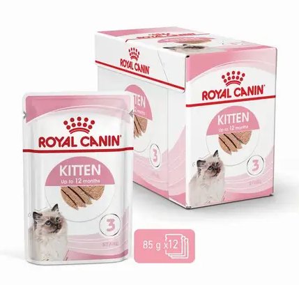 Royal Canin Wet Cat Food Kitten Loaf 12x85g - Woonona Petfood & Produce