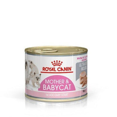 Royal Canin Wet Cat Food Mother and Babycat can 195g - Woonona Petfood & Produce