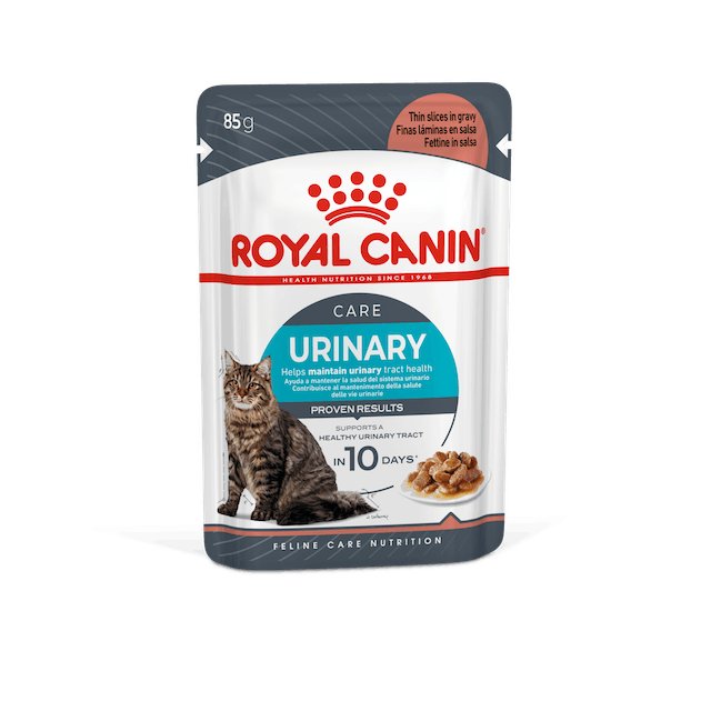 Royal Canin Wet Cat Food Urinary Care Gravy 85g - Woonona Petfood & Produce